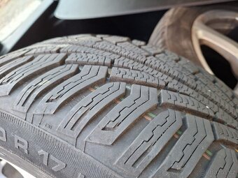 Zimní set 225/50 R17 XL.  VW Alltrack - 4
