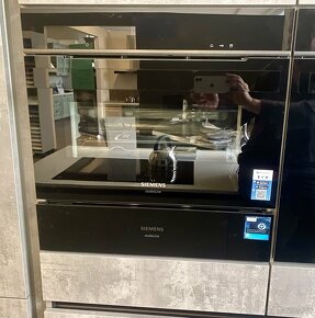 Nová PARNÍ (100% pára) trouba SIEMENS STUDIO LINE-SUPER CENA - 4