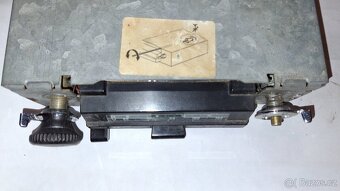 Autorádio s kazeťákem Blaupunkt Lübeck CR - 4