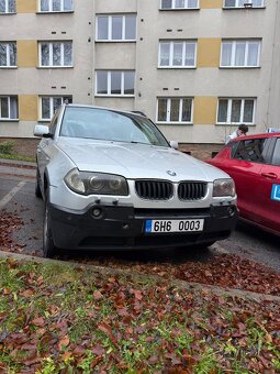 BMW x3 0.3d 150kw 2004 - 4