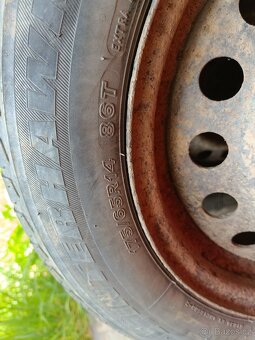 Pneu s diskem cena za všechny 4ks - 4