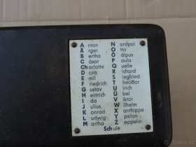 Polní telefon FF 33 Wehrmacht z Druhé svět. války - 4