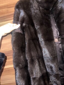 norkový kožich - 4
