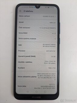Huawei Y6 (2019) 2/32gb Sapphire Blue. Záruka 6 měsíců. - 4