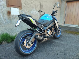 Suzuki GSX-S 1000, záruka 4/2029, stav nové motorky - 4