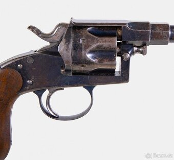 REICHSREVOLVER M1883 SUHL CAL.10,6MM(44RUSSIAN)+NEJ-STAV+ - 4