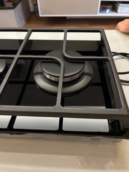 Modulární skleněná plynová varná deska 30 cm - 4