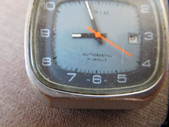 HODINKY PRIM AUTOMATIC 21 JEWELS - TELEVIZE - 4