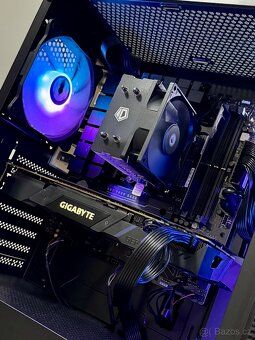 HERNÍ PC R5 8400F/16GB RAM/RTX 2070/500GB SSD - 4