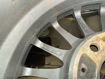 AEZ XYLO 17"x8" ráfky - 4