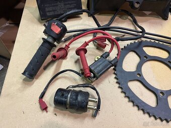 Díly Honda CBR 600F - 4