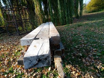 Staré tesané trámy, trámy - 4