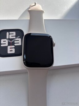 Apple watch SE 2 44mm - 100% baterie, záruka - 4