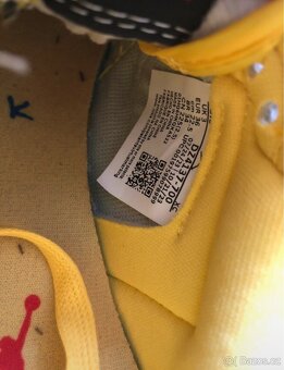 Nike Air Jordan 1 Low Travis Scott "Canary" - 4