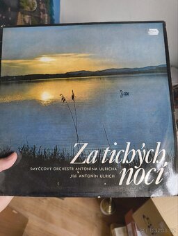 Gramofonové desky 3 - 4