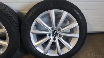 VW Passat R17 zimni 215/55/17 - 4