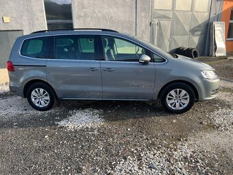 Volkswagen Sharan 1.4TSi  110KW 1.MAJ. VYHŘ.SEDAČKY EL.KUFR - 4