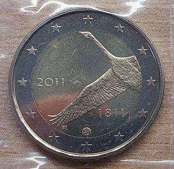 Pamätné 2 EURO - UNC - 4