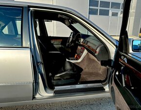 Predám Mercedes Benz SE 500 Mamut W140  14.100 EUR - 4