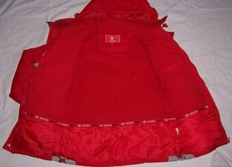 teplá zimní bunda, vel. M - 4