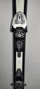 Lyžařský set Völkl RTM 150 cm + vázání Marker + hůlky - 4