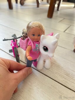 Barbie panenky sada - 4