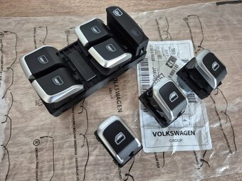 SADA VYPINACU DO INTERIERU AUDI A4 A5 Q5 - 4