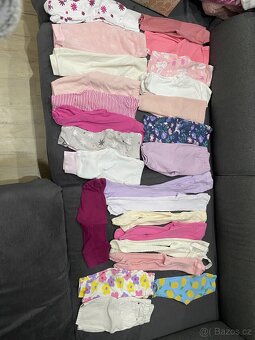 Oblečení pro holčičku 68/74 - 4
