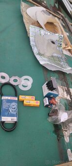 Lodní vrtule,díly Volvo Penta AQ170 - 4