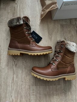 Šněrovací dámské boty Panama Jack - 4