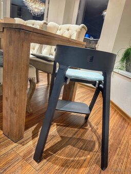 Stokke Steps Židlička - Black - 4
