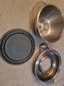 Zepter multifunkční nádoba gril - 4