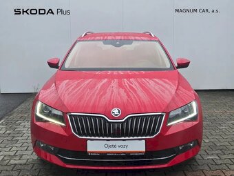 Škoda Superb, COMBI STYLE 2,0 TDi / 140 kW D - 4
