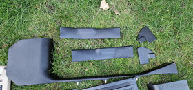 Plasty do interiéru + stropní ovládání - Cadillac SRX - 4