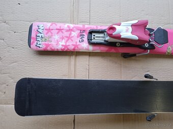 Lyže Dynastat 93 cm - 4