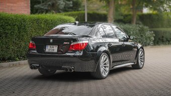 BMW M5, E60 V10 5,0/373kW 500HP - 4