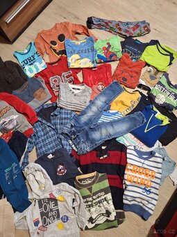 Balík pro chlapečka vel 104-110 - 4