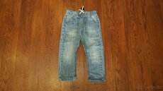 3x džíny vel.92 - 4