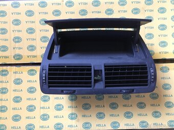 škoda octavia 2 středový výdech topeni 1Z0820951+ popelniky - 4