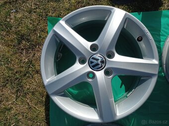 Alu disky 16" originál VW model Aspen - 4