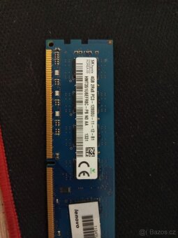 Ram 8gb ddr3 (2x4) - 4