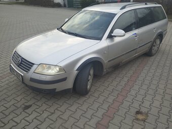 VW Passat 1,9 TDI combi - 4