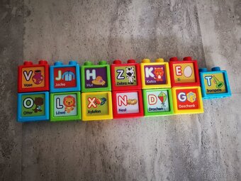 Interaktivní německý vláček Vtech - 4
