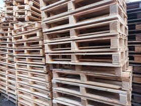 Dřevěné palety 120x80 - 4