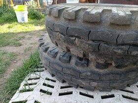 Přední pneumatiky na traktor - 4
