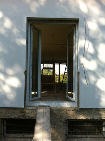 Nové balkonové dveře 1490 x 2475, VPO Protivanov s 3-sklem - 4
