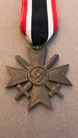 Válečný záslužný kříž - Kriegsverdienstkreuz KVK - 4