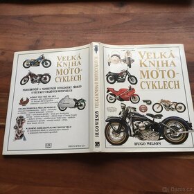 Velká kniha o motocyklech - Hugo Wilson - 4