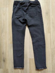 Oblečení mikina, kalhoty, džíny vel.146/152 - 4