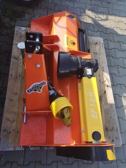 Mulčovač CRONIMO FME-125, hmotnost 130kg - 4